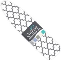 Tampa de Tábua de Passar Roupa HOME GENIE - Silicone, Tamanho Grande, Cinza