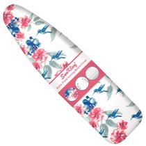 Tampa de tábua de passar roupa SUNKLOOF Extra Thick, silicone de 15 x 54 polegadas