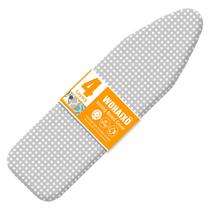 Tampa de tábua de passar roupa WOHAIXO 38 x 137 cm 4 camadas extra grossas