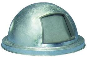 Tampa de tambor Ergode Durable Outdoor Galvanizado Steel 115-117L