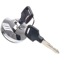 Tampa de tanque combustível Shineray Phoenix 50 com chave Tampa de tanque combustível Shineray Phoenix 50 com chave