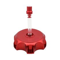 Tampa De Tanque De Combustível Universal De Alumínio CNC De 50mm Com Ventilação Para Motocicletas