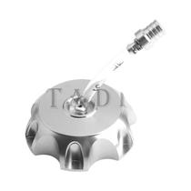 Tampa De Tanque De Combustível Universal Em Alumínio CNC Para Motocicletas Off-road Honda Yamaha Tampa De Tanque De Combustível Universal Em Alumínio CNC Para Motocicletas Off-road Honda Yamaha