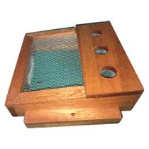 Tampa De Tela Para Alvado Com Escape Invertido Para Nucleo, Isca Apicultura Tampa De Tela Para Alvado Com Escape Invertido Para Nucleo, Isca Apicultura