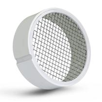 Tampa de terminação de PVC Mesh Screen Vent Cover Raven de 5-9 cm de diâmetro