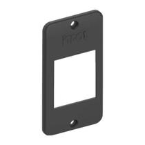Tampa de Tomada 2 Teclas B 1'' com Isolamento em PVC Anti-chamas Inpol Preto Tampa de Tomada 2 Teclas B 1'' com Isolamento em PVC Anti-chamas Inpol Preto