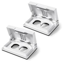 Tampa de tomada elétrica externa ELEGRP 1-Gang 12,12 cm x 7,54 cm Tampa de tomada elétrica externa ELEGRP 1-Gang 12,12 cm x 7,54 cm