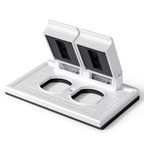 Tampa de tomada elétrica externa ELEGRP 1-Gang White, 1 pacote