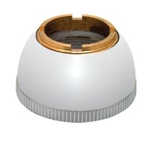 Tampa de torneira Danco 88756 Chrome 2,2 cm ID x 4,4 cm OD