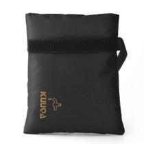 Tampa de torneira Kuuqa Outdoor Freeze Protection preta 18 cm x 15 cm