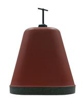 Tampa de torneira Thermwell Frost King FC2 de plástico vermelho escuro