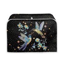 Tampa de torradeira Annejudy para 2 fatias de pão, torradeira impermeável