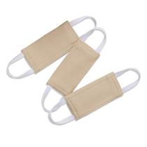 Tampa de trava de porta Silencer PONY DANCE Biscotti Beige Pack-3