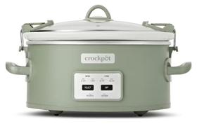 Tampa de travamento para panela elétrica Slow Cooker 6L Cook and Carry Green