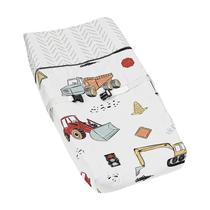 Tampa de trocador Sweet Jojo Designs Construction Truck Tampa de trocador Sweet Jojo Designs Construction Truck