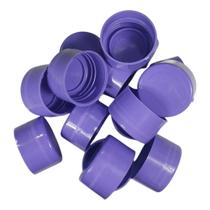 Tampa De Tubete 3cm Lilas Festa Comemoração Venda 1000 Peças