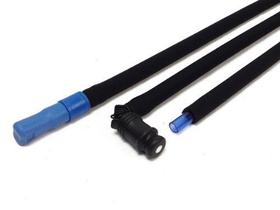 Tampa de tubo de bebida isolada para pacote de hidratação preta Tampa de tubo de bebida isolada para pacote de hidratação preta