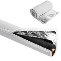 Tampa de tubo de cobre Nkiy Quen de isolamento 183x26 cm de 3 camadas