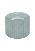 Tampa de tubo de ferro galvanizado Anvil International 1/4" FPT Tampa de tubo de ferro galvanizado Anvil International 1/4" FPT