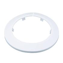 Tampa de tubo INDPROD Fit 90 mm de diâmetro externo em plástico PP branco