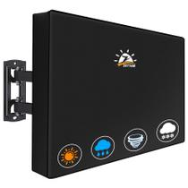 Tampa de TV externa Zettum 55 polegadas à prova de intempéries à prova de água