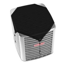 Tampa de unidade AC TANG Outside Winter 32x32cm em vinil preto Tampa de unidade AC TANG Outside Winter 32x32cm em vinil preto
