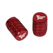 Tampa De Válvula De Pneu Para Motocicleta YAMAHA Tenere 700 Rally T700 XTZ 690 T 700 (2 Peças) Tampa De Válvula De Pneu Para Motocicleta YAMAHA Tenere 700 Rally T700 XTZ 690 T 700 (2 Peças)