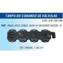 Tampa de válvula Fiat Palio 2003 a 2010 AJE 087198 Tampa de válvula Fiat Palio 2003 a 2010 AJE 087198