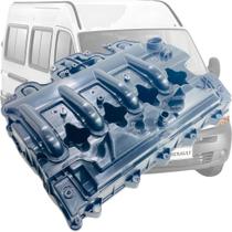 Tampa de Válvula Master 2.5 2005 a 2013 8200714033 Tampa de Válvula Master 2.5 2005 a 2013 8200714033