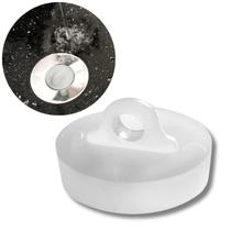 Tampa De Válvula Para Tanque 34Mm Em Pvc Branca