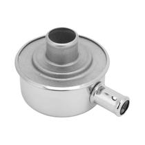 Tampa De Válvula Redonda Altamente Polida Estilo Push-In Para Chevy Ford SBC BBC SBF 350 Com Tubo De Tampa De Válvula Redonda Altamente Polida Estilo Push-In Para Chevy Ford SBC BBC SBF 350 Com Tubo De