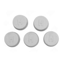 Tampa de valvula servico alta ( pct c/ 05 pcs ) cinza Tampa de valvula servico alta ( pct c/ 05 pcs ) cinza