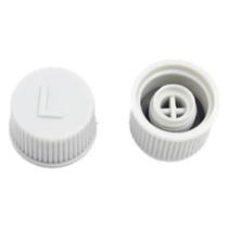 Tampa de valvula servico baixa ( pct c/ 05 pcs ) cinza
