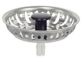 Tampa de Válvula Tramontina 3 1/2 polegada Inox Pias e Cubas