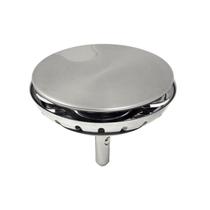 Tampa de Válvula Tramontina 4 1/2" em Aço Inox para Cubas TDC Tampa de Válvula Tramontina 4 1/2" em Aço Inox para Cubas TDC