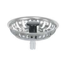 Tampa de Válvula Tramontina Econômica 3 1/2" em Aço Inox e Polipropileno para Pias Cubas e Tanques 94510025