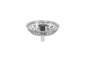 Tampa de Válvula Tramontina Econômica 3 1/2" em Aço Inox e Polipropileno para Pias Cubas e Tanques Tampa de Válvula Tramontina Econômica 3 1/2" em Aço Inox e Polipropileno para Pias Cubas e Tanques