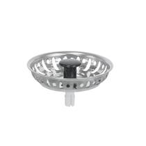 Tampa de válvula tramontina econômica 3 1/2" inox para pias cubas e tanques 94510025 Tampa de válvula tramontina econômica 3 1/2" inox para pias cubas e tanques 94510025