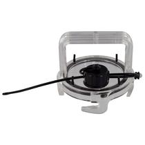 Tampa de válvula Valterra EZ Coupler com alça transparente