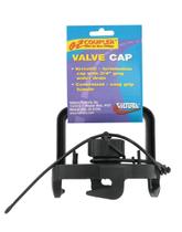 Tampa de válvula Valterra F02-3106BK EZ Coupler com alça, preta