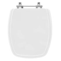 Tampa de Vaso Acrilico Amarilis Branco para bacia Fiori 6lpf