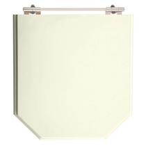 Tampa de Vaso Acrilico Atrium Bege para bacia Incepa Laufen Tampa de Vaso Acrilico Atrium Bege para bacia Incepa Laufen