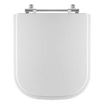 Tampa de Vaso Acrilico Elite Branco para bacia Celite 6lpf