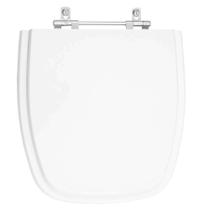 Tampa de Vaso Acrilico Fit Branco para bacia Celite 6lpf