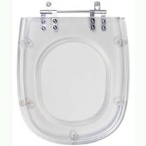 Tampa de Vaso Acrilico Transparente Optima para bacia Sensea 6lpf