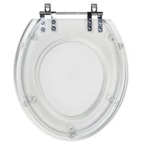Tampa de Vaso Acrilico Transparente Parati para bacia Logasa 6lpf Tampa de Vaso Acrilico Transparente Parati para bacia Logasa 6lpf