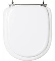 Tampa De Vaso Almofadada Luxo Calypso Branco P/ Louça Incepa Tampa De Vaso Almofadada Luxo Calypso Branco P/ Louça Incepa