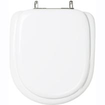 Tampa de Vaso Almofadada Smart Branco para bacia Celite