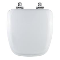 Tampa de Vaso Almofadado Soft Close Flex Branco para bacia Deca