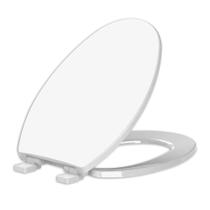 Tampa de vaso Alongado América Polipropileno Branco